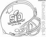 Bowl Super Coloring Pages Colorings Superbowl sketch template
