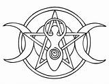 Pentacle Wiccan Pentagram Pagan Ancasta Celtic Glyphs Wicca Phases Witchcraft Designlooter Jahreskreis 随时随地现新鲜事 微博 的首页 sketch template