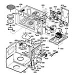 kenmore elite model  microwavehood combo repair replacement parts