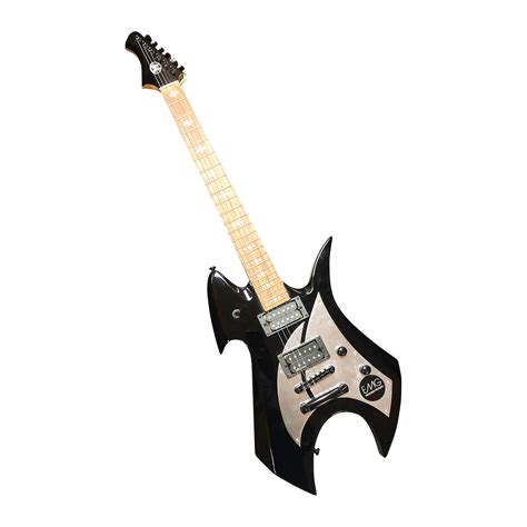 axe nightcrawler electric guitar black heriz  art bay area musical instrument sales