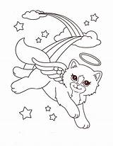 Kitten Chaton Kittens Coloringhome Malvorlagen sketch template