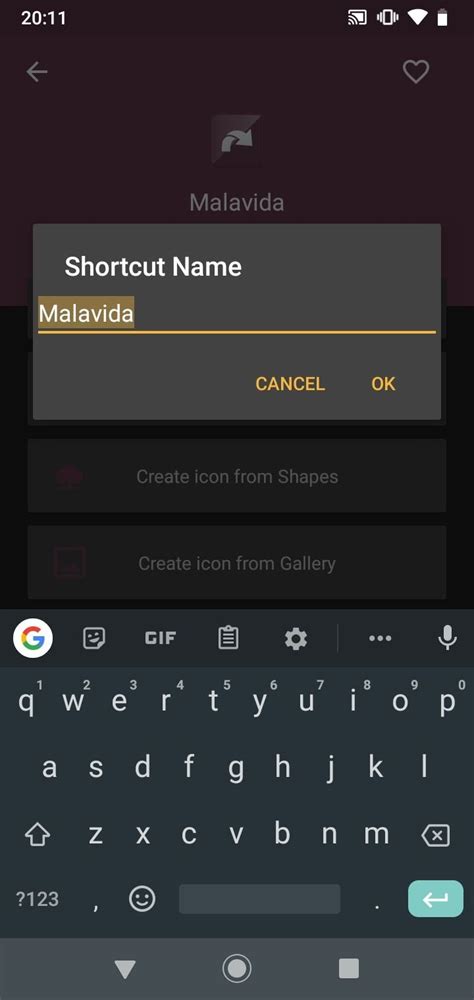 simple shortcuts apk   android