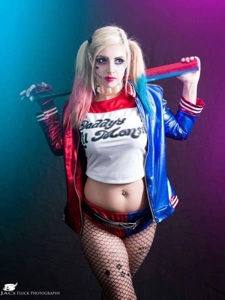 new movie suicide squad harley quinn cosplay costume female superhero