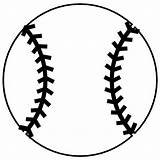 Clipart Outline Stitches Dxf Softball Cricut Ball Eps Vectorportal Clipartmag Clipartkid Tdm Webstockreview Vectorified Clipground Cubs sketch template