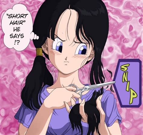 videl s gambit dbz dragon ball z dragon ball super