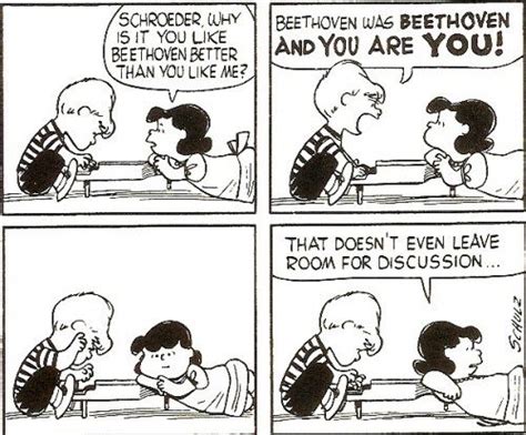 nobody could explain it better than schroeder music jokes snoopy