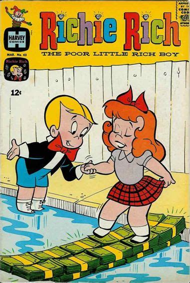 Richie Rich 43 A Mar 1966 Comic Book By Harvey