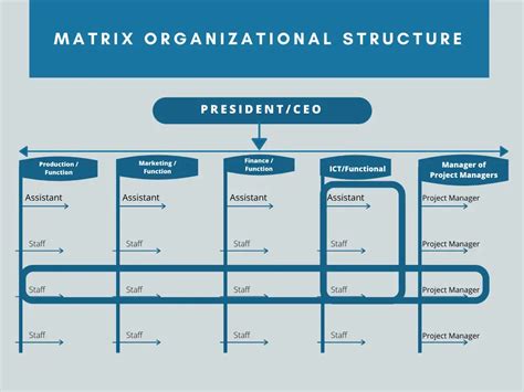 types  organizational structure image