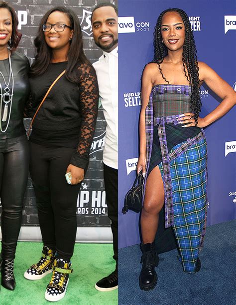 Kandi Burruss’ Daughter Riley Shows Off Weight Loss Before And After