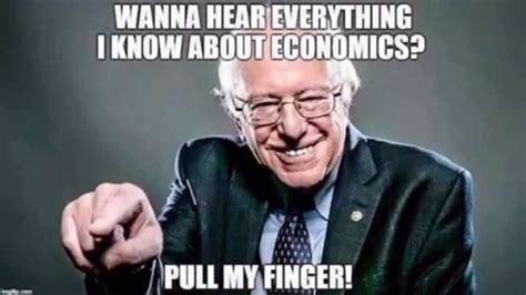 Hilarious Bernie Sanders Meme Says How You Can Smell The Bern