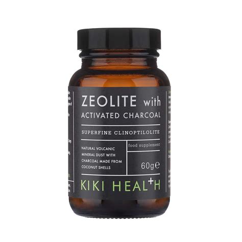 zeolite  activated charcoal powder  kiki health