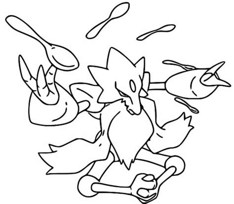 fake mega pokemon pages coloring pages
