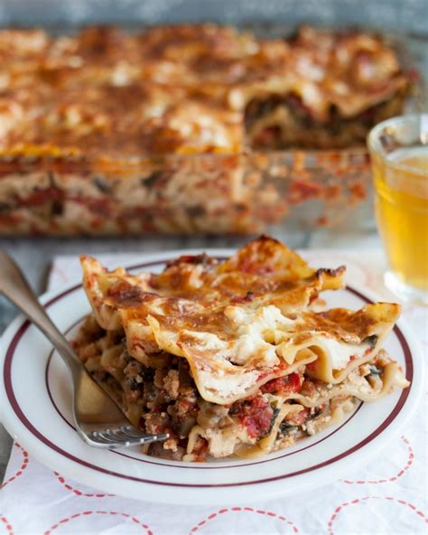 cheesy  vegetable lasagna recipes   kitchn keeprecipes  universal recipe box