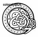 Alfabeto Celta Disegni Celtico Abecedario Estilo sketch template