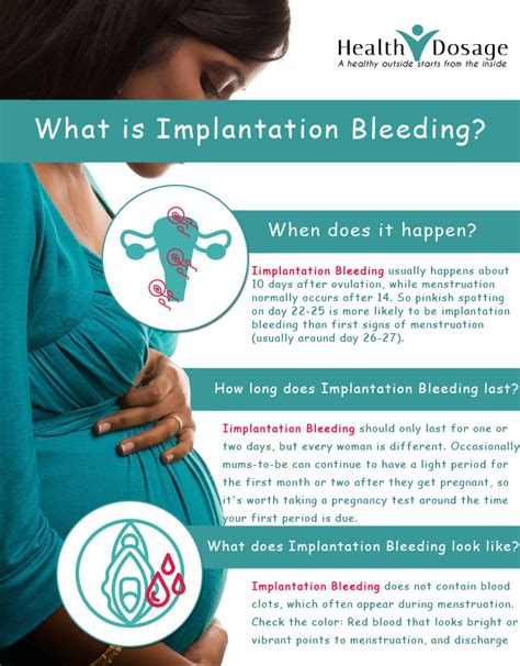 learn symptoms of heavy implantation bleeding