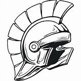 Spartan Clipart Clip Trojan Coloring Helmet Pages Drawing Trojans Logo Head Cliparts Spartans Msu Shield Draw Sparta Salvation Clipground Quick sketch template