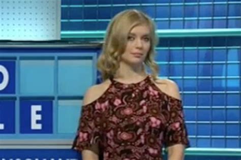 Countdown S Rachel Riley Teases Shoulders In Ultimate Summer Dress