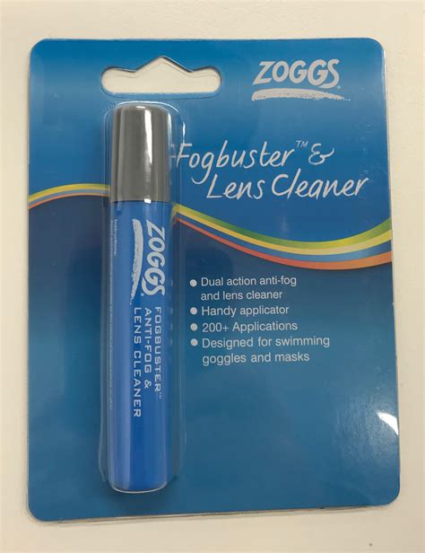 zoggs australia zoggs fogbuster anti fog lens cleaner extended recall product safety