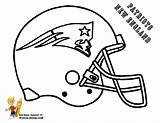 Football Helmet Printable Helmets Coloring Library Clipart Patriots sketch template