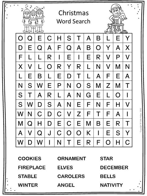 christmas word search puzzles christmas words christmas word