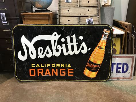 antique soda sign  signs antiques salvage