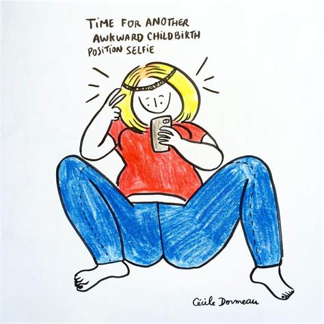 50 incredibly funny illustrations depicting cool girls who are not