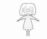 Edna Mode Coloring Pages Printable Another sketch template