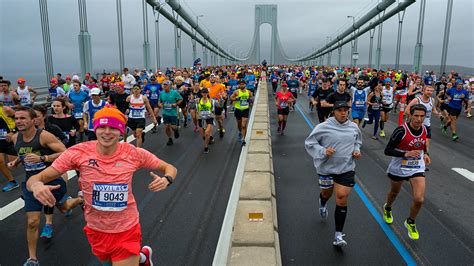 Photos 2017 Tcs New York City Marathon Abc7 New York