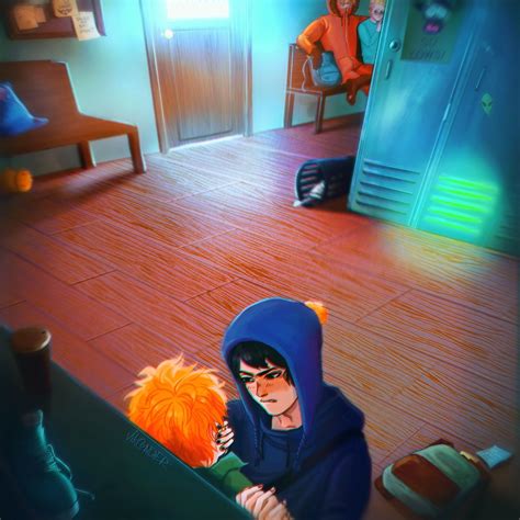 Craig X Tweek And Kenny X Butters ~ School Days Are The Same