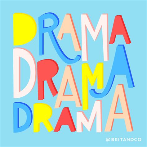 drama drama dramax vpng pretty letters lettering calm