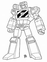Soundwave Transformers Phos Quickdraw Tf Decepticon sketch template