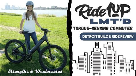 rideup lmtd ebike review  assembly  step  commuter cruiser youtube