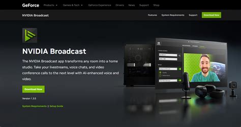 nvidia background remover streamlabs