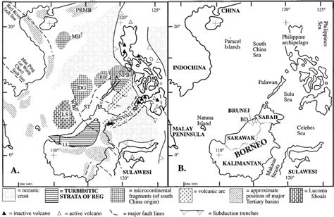 a plate tectonic and geologic setting of borneo dg dangerous