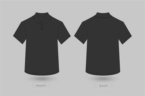 polo shirt template illustrator