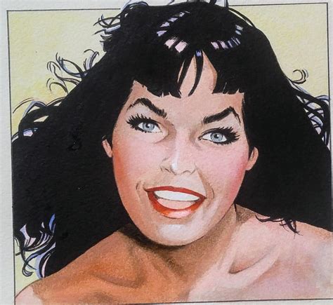 Jim Silke Betty Page Queen Of The Nile 3 Comic Strip