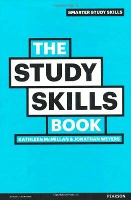 study skills book  weyers dr jonathan paperback book  fast
