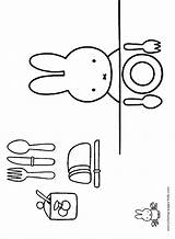 Coloring Miffy Pages Cartoon Kids Color Character Printable Sheets Characters Found sketch template