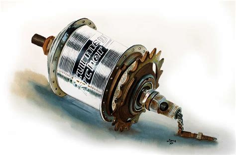 sturmey archer mywatercolorpage