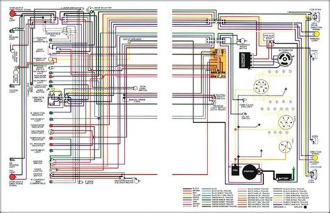 chevrolet truck full colored wiring diagram chevrolet trucks trucks chevrolet