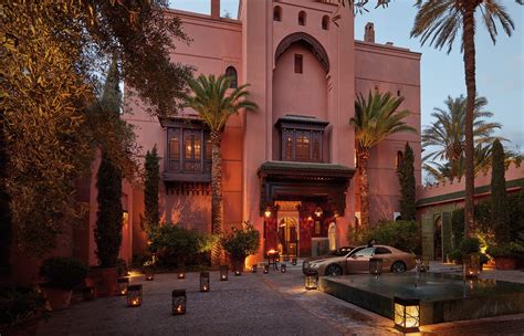 royal mansour marrakech morocco hotel review  travelplusstyle