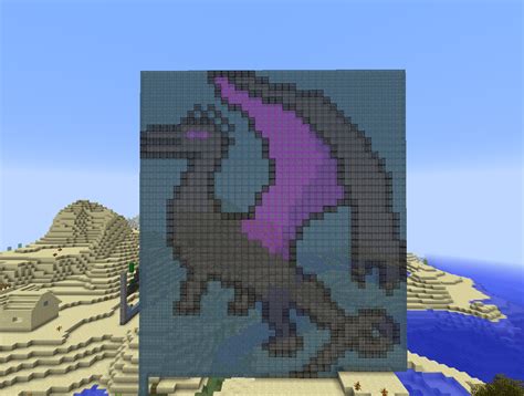 Stained Glass Ender Dragon Suggestions For Cathedral