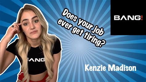 Kenzie Madison Answers The Internets Most Pressing Questions Pt 3