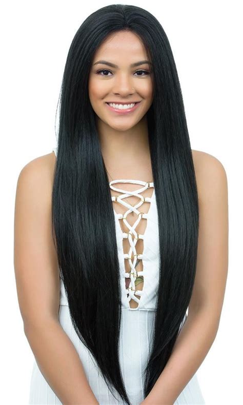 Diana Brazilian Secret Human Blend Lace Front Wig Tiffany Girl