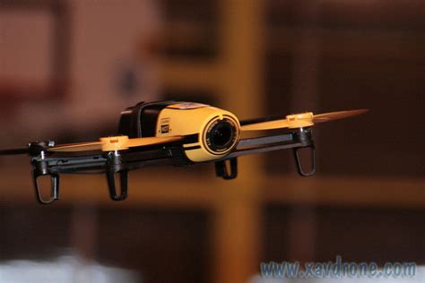 bebop drone vol en immersion