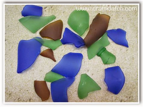 Craft Klatch ® Make Your Own Sea Glass Diy