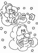Coloring Bears Care Pages Popular sketch template
