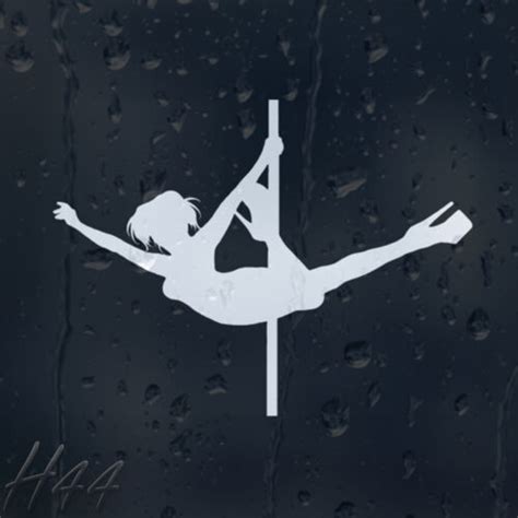 Sexy Topless Dancer Girl Woman Lady Car Decal Vinyl Sticker Picture 1