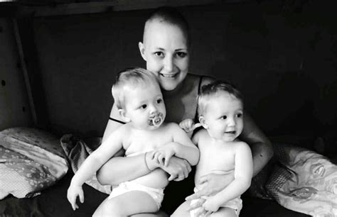 devastated mum loses leg after being diagnosed with rare cancer just