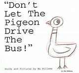 Mo Pigeon Coloring Willems Bus Let Drive Pages Don Dont Books Duckling Cute Cookie Template Clip Pdf Gets Print sketch template